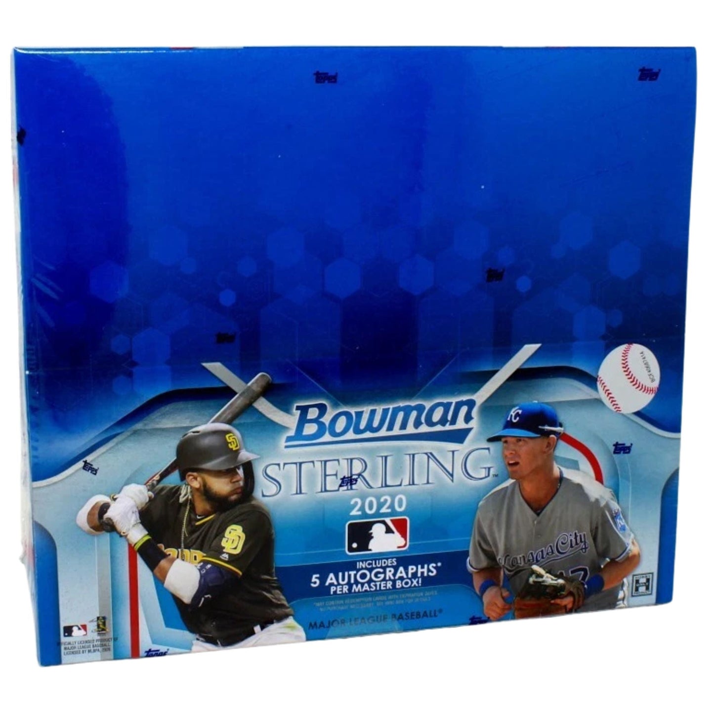 2020 Bowman Sterling Baseball Hobby Box
