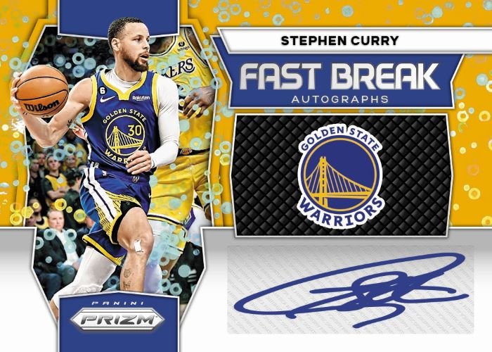 2023/24 Panini Prizm Basketball Fast Break Box