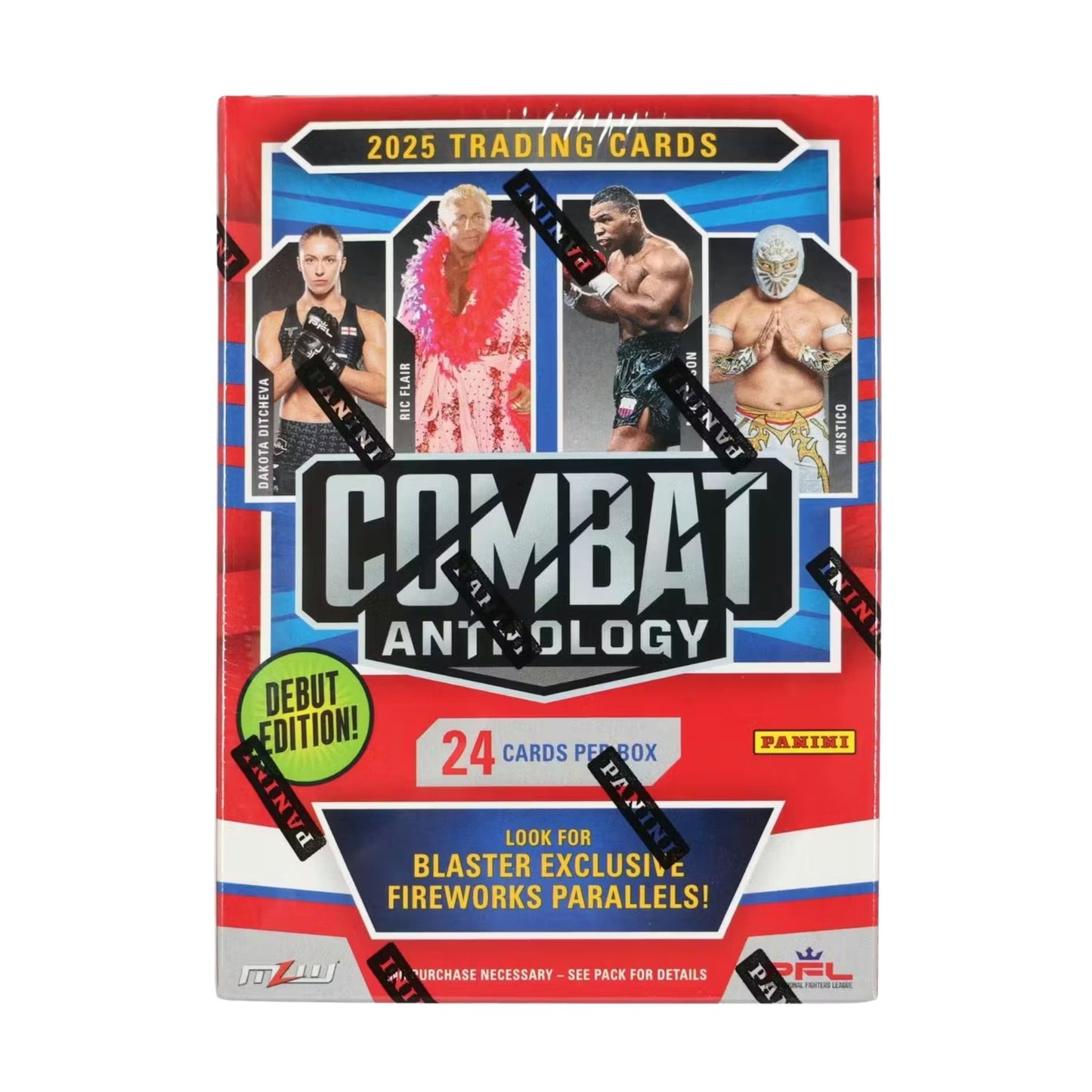 2025 Panini Combat Anthology Blaster Box