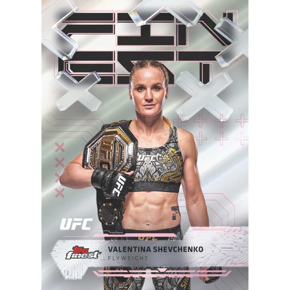2025 Topps Finest UFC Hobby Box