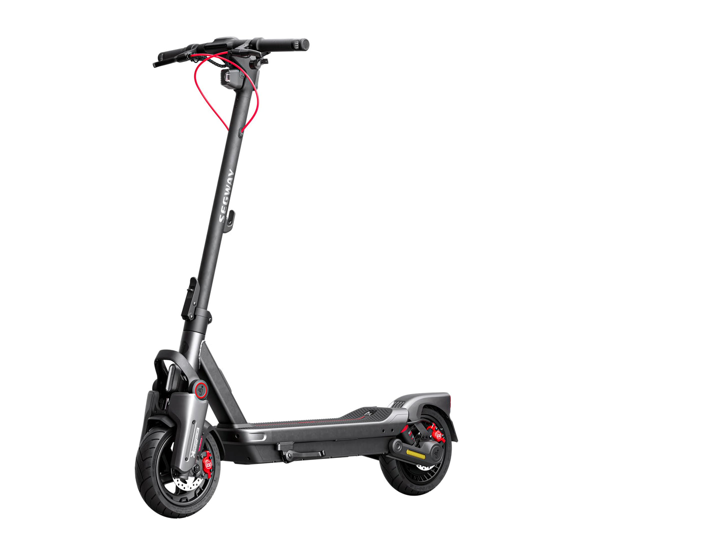 Segway-Ninebot MAX G3 D E-Scooter, Up to 80 km Range, 11 Zoll Self-Sealing Pneumatic Tyres, Full Suspension, TFT Display, FlashCharge, Apple Find My, Foldable, Black