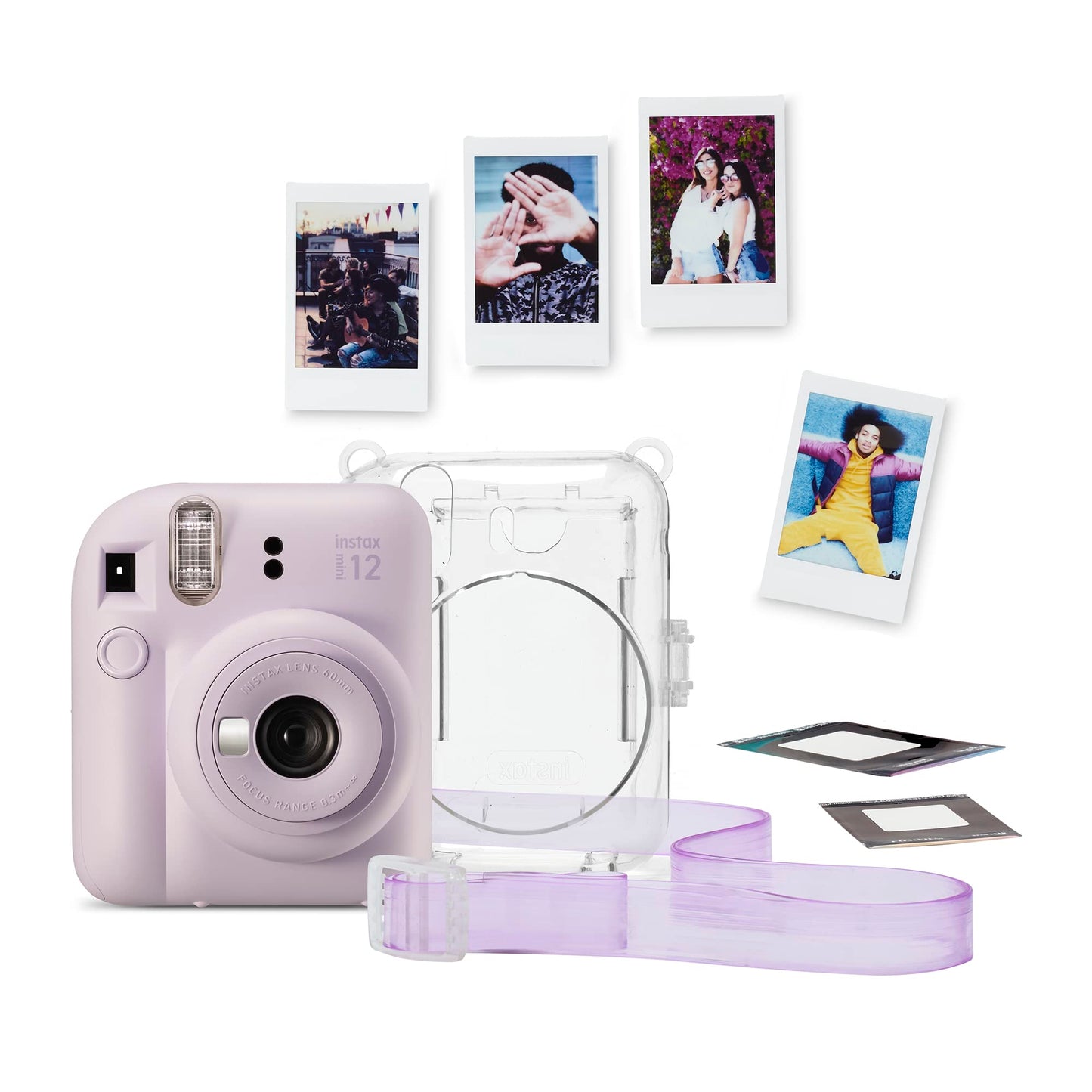 Instax Mini 12 Instant Camera – Automatische Belichtung, Selfie-Spiegel, Nahaufnahme, Mint Green