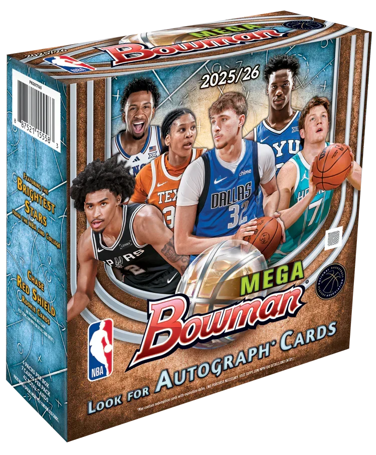 2025–26 Bowman Basketball Mega Box