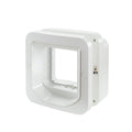 SureFlap Microchip DualScan Cat Flap for Cats – White Small