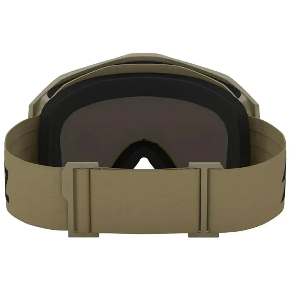 Bliz Liner Matte Camo Green Snow Goggle - Brown Red Multi Lens