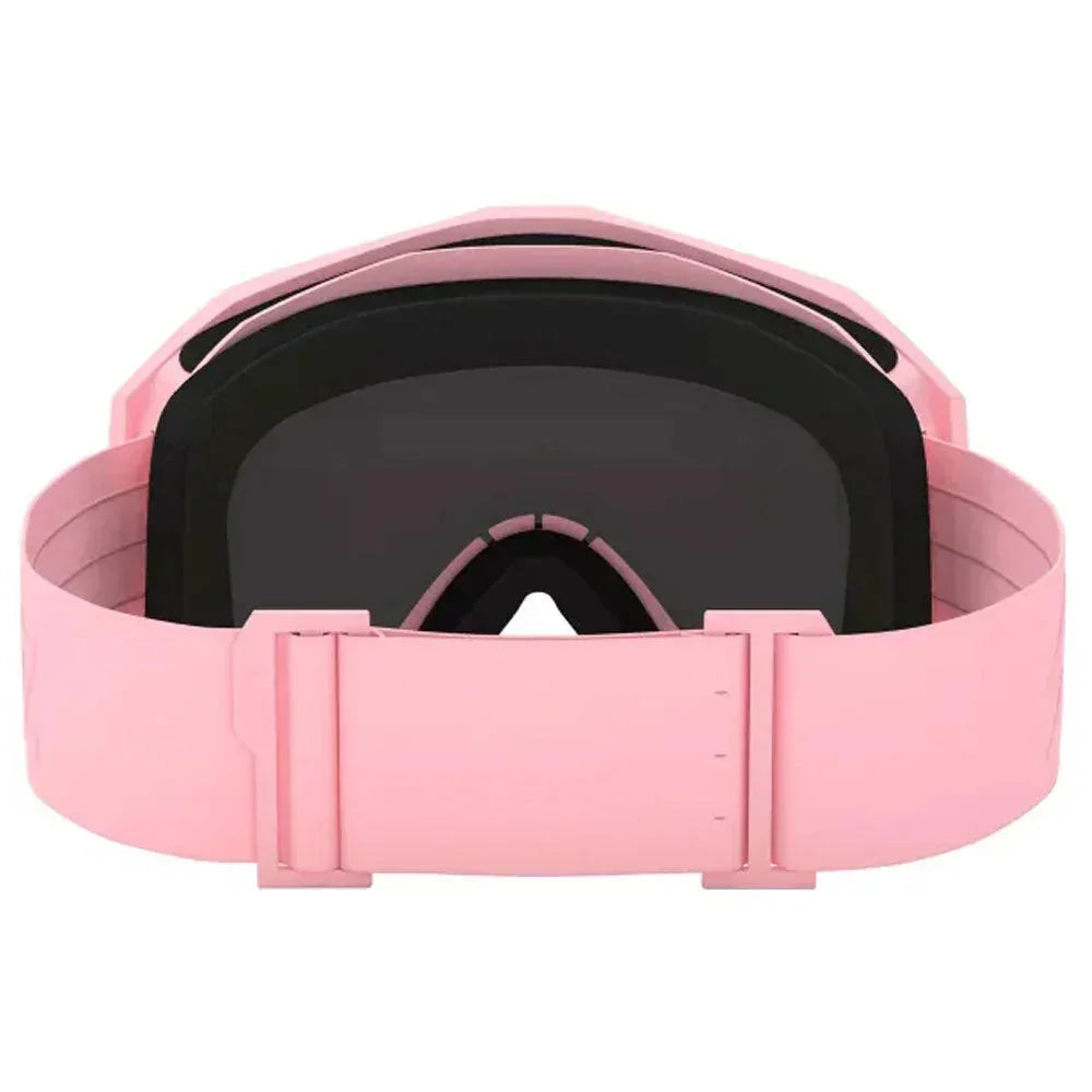 Bliz Liner Matte Pink Snow Goggle - Brown Pink Multi Lens