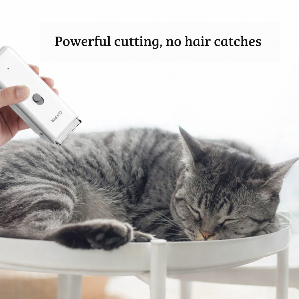 GroomEase Cordless Pet Hair Clipper