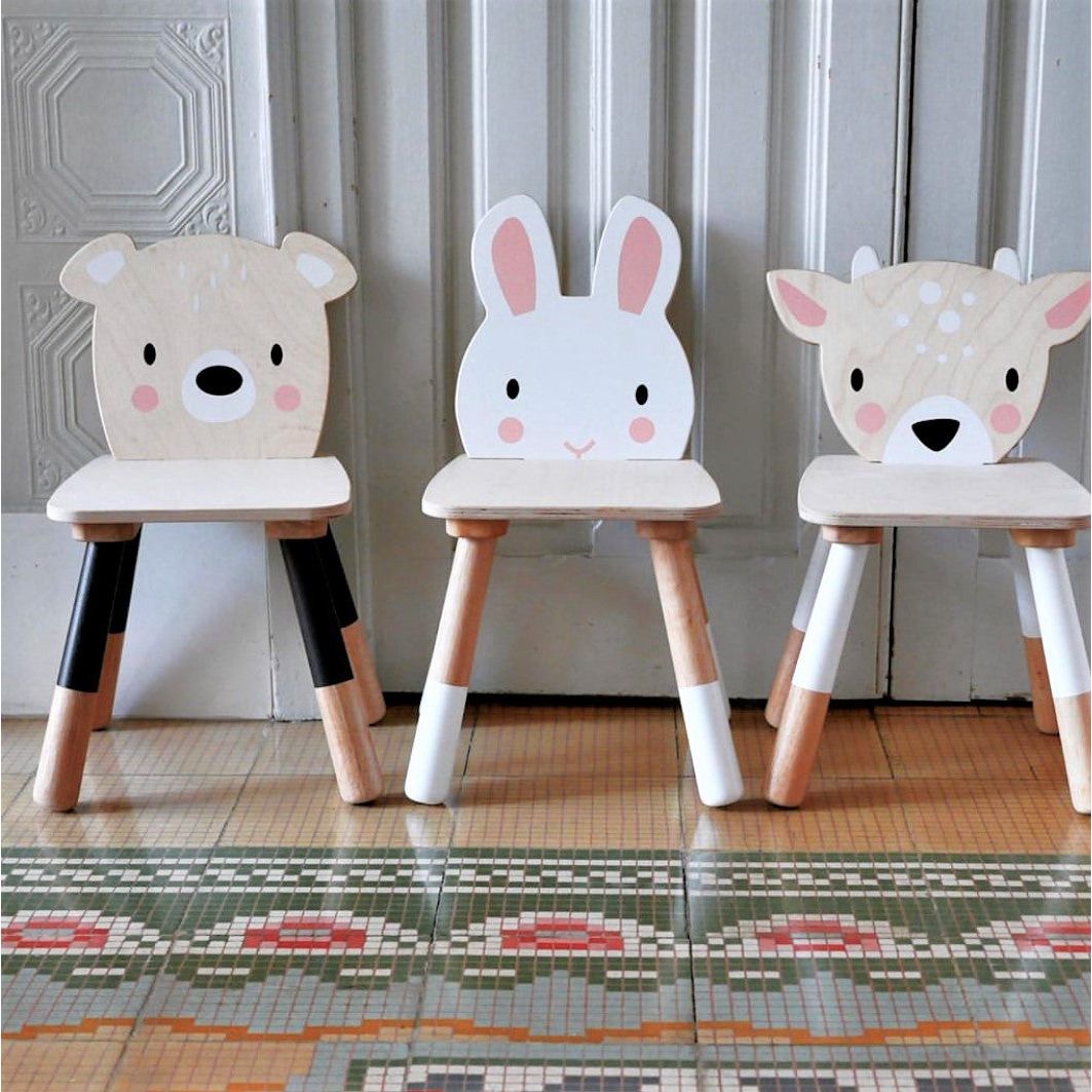 Forest Deer Chair
