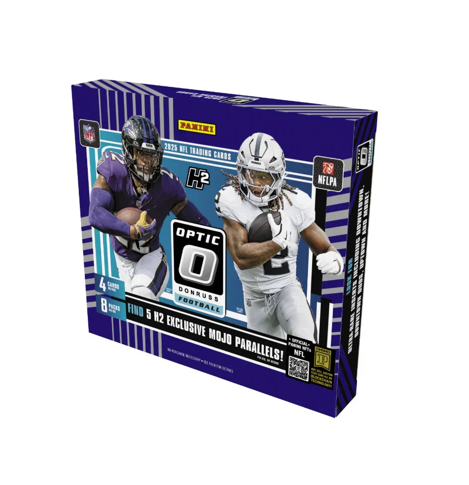 2025 Panini Donruss Optic NFL (Hobby H2)