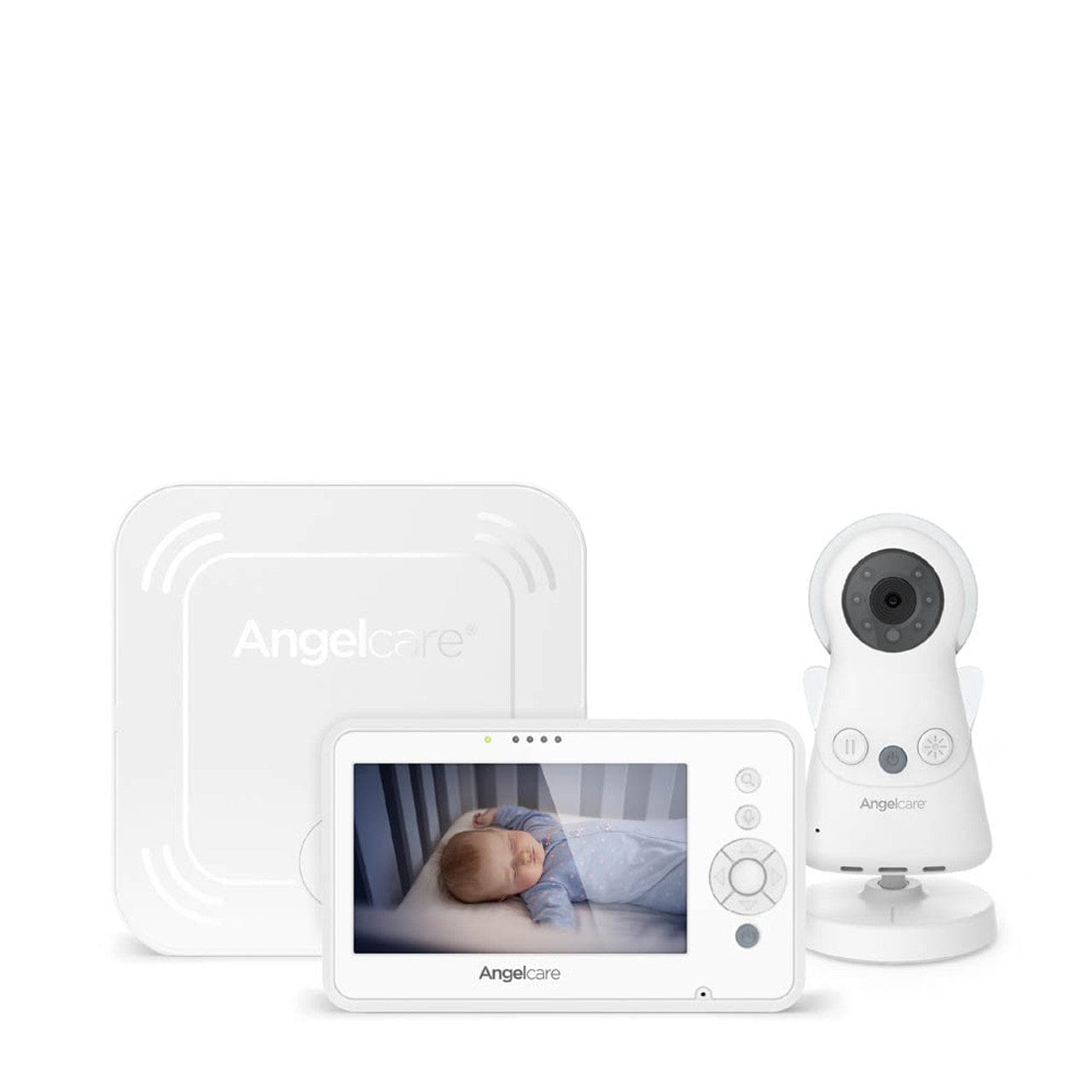 Angelcare AC25-1 Baby Movement Monitor with Video & Sound
