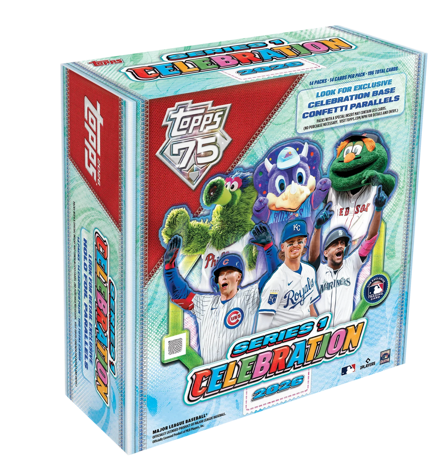 2026 Topps Series 1 Baseball Celebration Mega Box