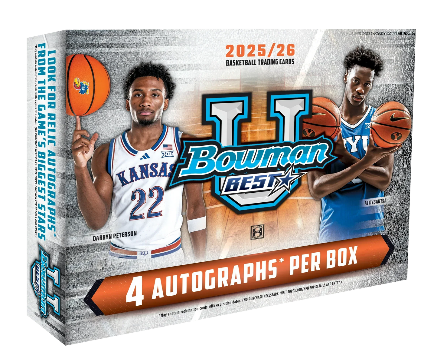 2025-26 Bowman University Best Basketball