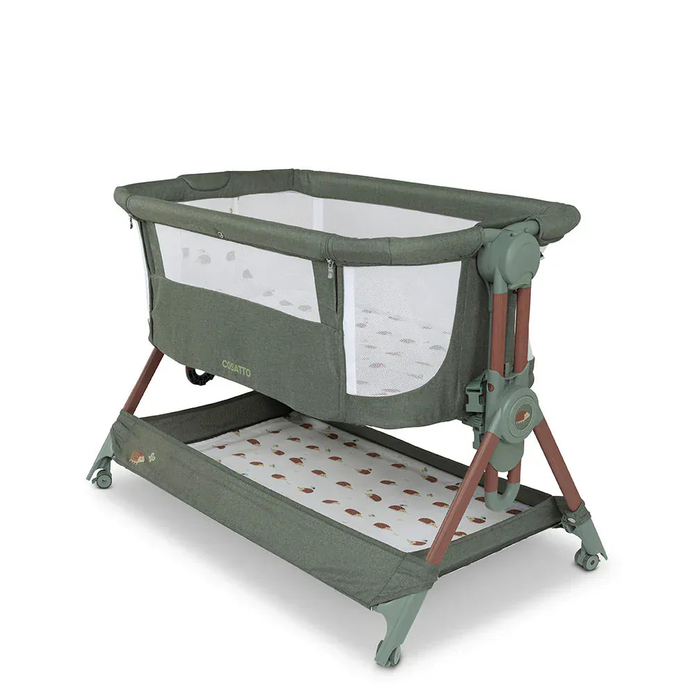 Cosatto Giggle 4 Everything Bundle with Bedside Crib & Highchair - Hoglet