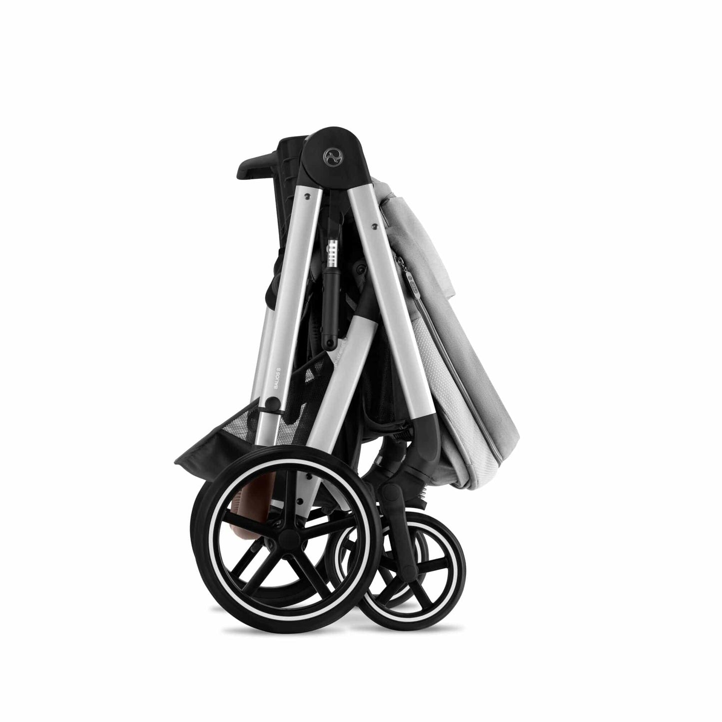 Cybex Balios S Lux- Silver/ Lava Grey