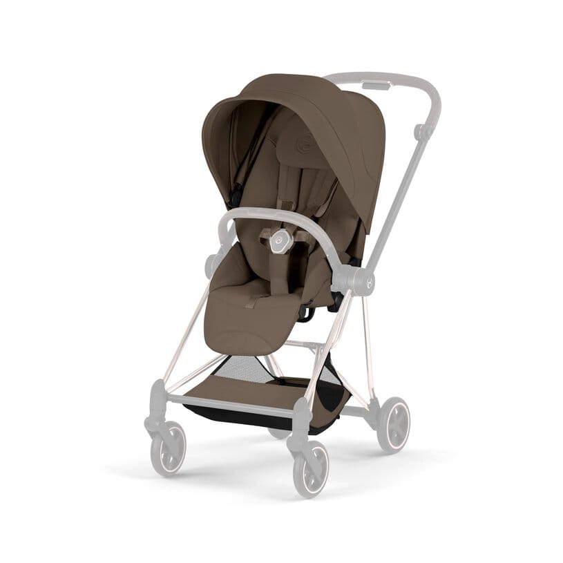 Cybex MIOS Seat Pack - Style Collection, Coconut Brown