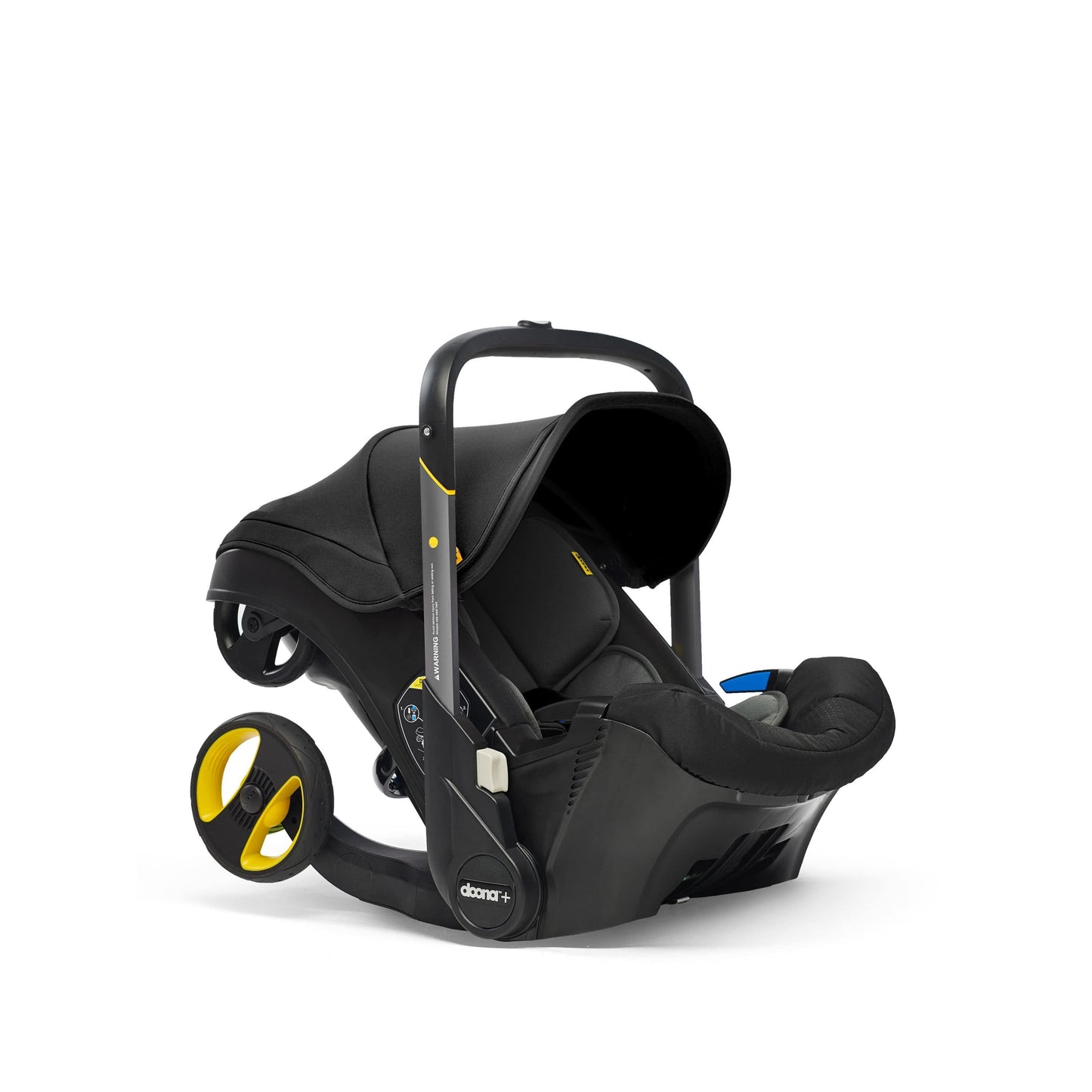 Doona+ Car Seat & Isofix Base - Nitro Black
