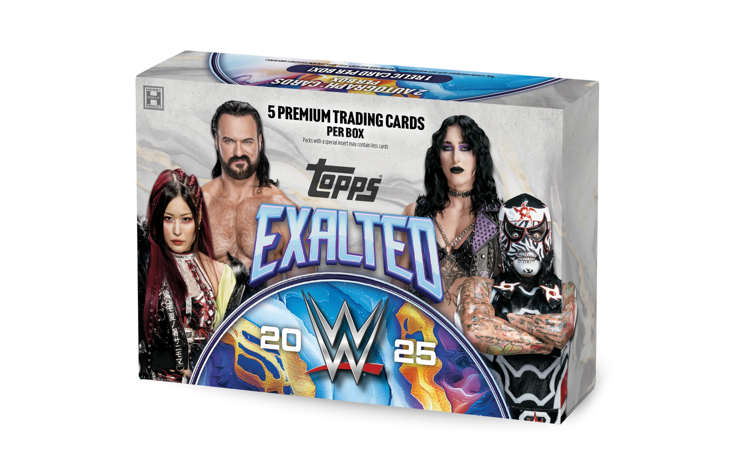 2025 Topps Exalted WWE Hobby Box