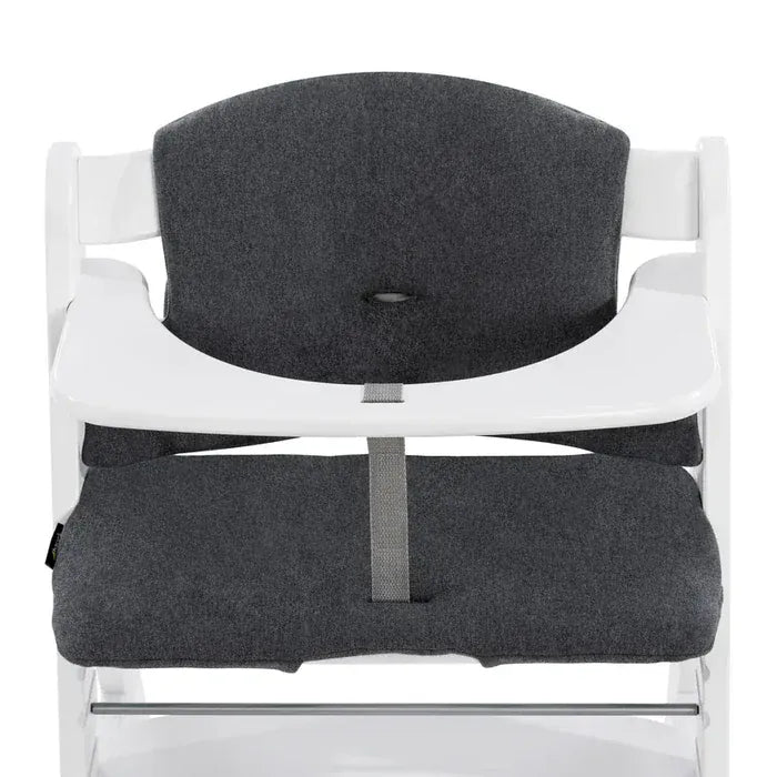 Hauck Alpha+ Wooden Highchair Bundle - Grey