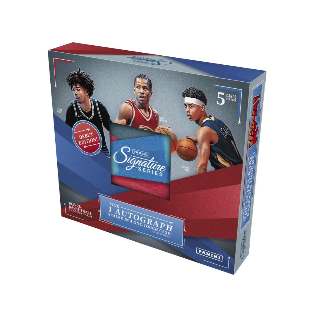 2025-26 Panini Signature Series Basketball Hobby Box