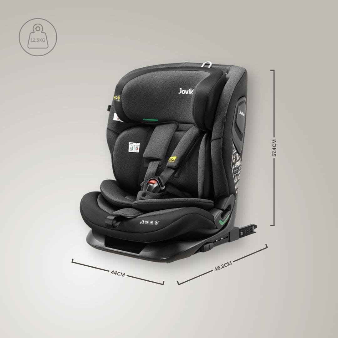 Jovikids CiCI TT i-Size Car Seat - Twilight