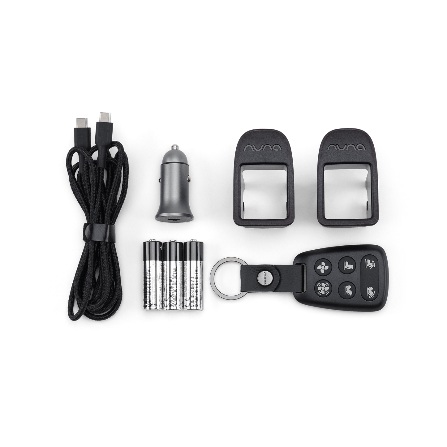 Nuna RELX Wind Car Seat - Caviar