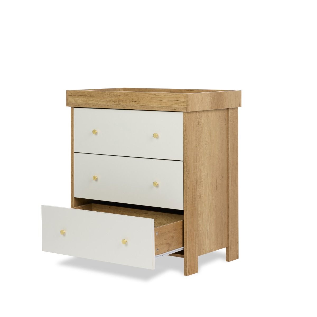 Obaby Nika (2 Piece) Room Set - Oak & White