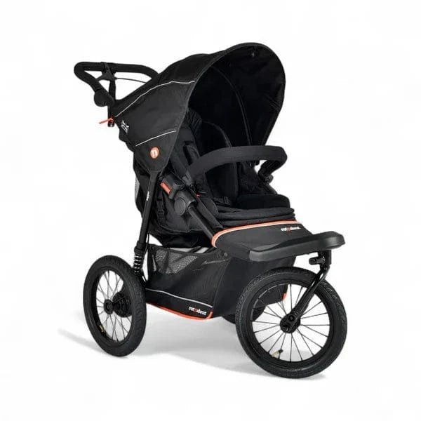 Out N About Nipper V6 Plus Newborn Pod Bundle - Summit Black