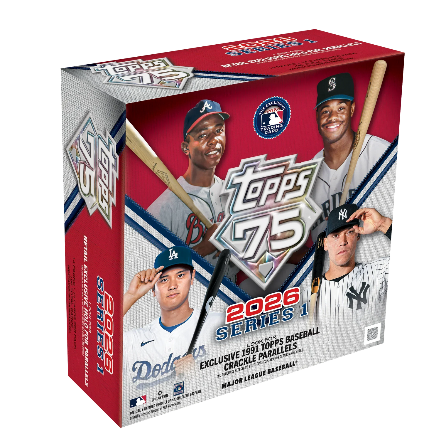 2026 Topps Series 1 Baseball Mega Trading Card Box