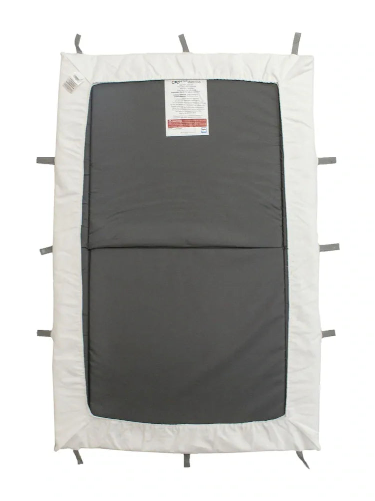 Tutti Bambini CoZee Go Waterproof Fitted Sheet - White