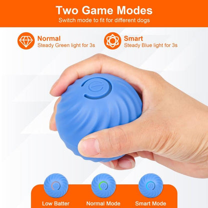 Interactive Rolling Dog Toy Ball – USB Rechargeable Smart Pet Toy | Bakewell Pet Supplies