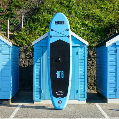 Beachbum Ocean Blue Paddle Board – Cosmetic Box Damage