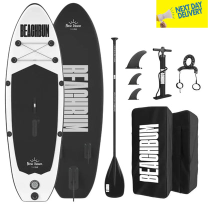 Beachbum Kids OG Paddle Board Full Kit – Inflatable SUP Set