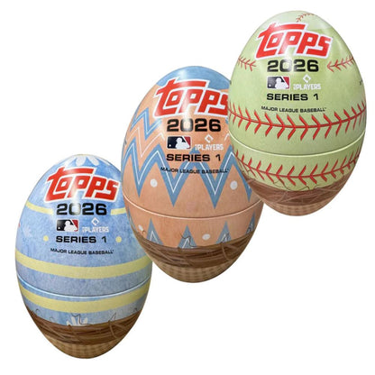 2026 Topps Series 1 Baseball Tin