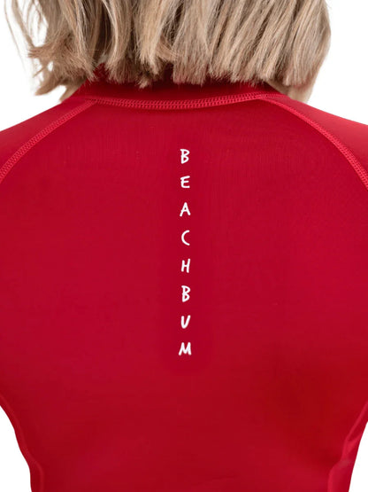 Beachbum Quick Dry Springsuit – Chilly Red
