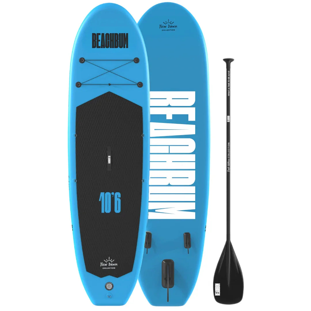 Beachbum Ocean Blue Paddle Board – Cosmetic Box Damage