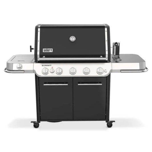 Weber Summit FS38 Black Gas Barbecue