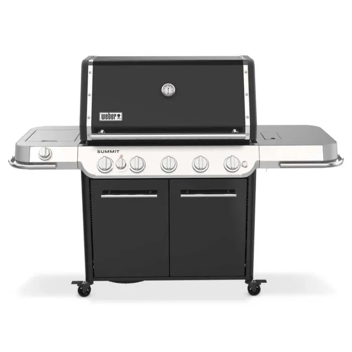 Weber Summit FS38 Black Gas Barbecue