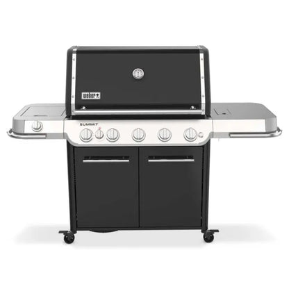 Weber Summit FS38 Black Gas Barbecue