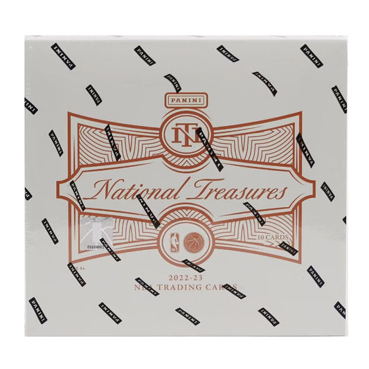 2022/23 Panini National Treasures Basketball Hobby Box