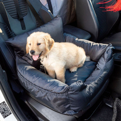 Padded Dog Car Seat