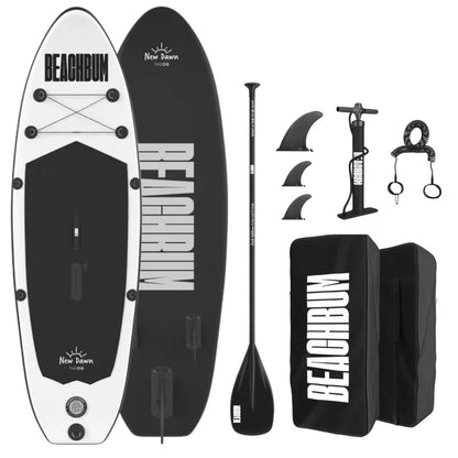 Beachbum Kids OG Paddle Board Full Kit – Inflatable SUP Set