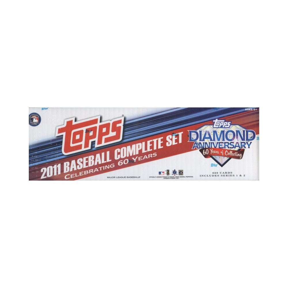 2011 Topps Baseball Diamond Anniversary Factory Set