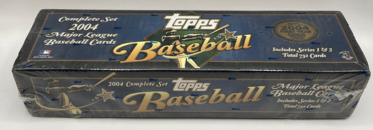 2004 Topps Baseball Series 1 & 2 Factory Set