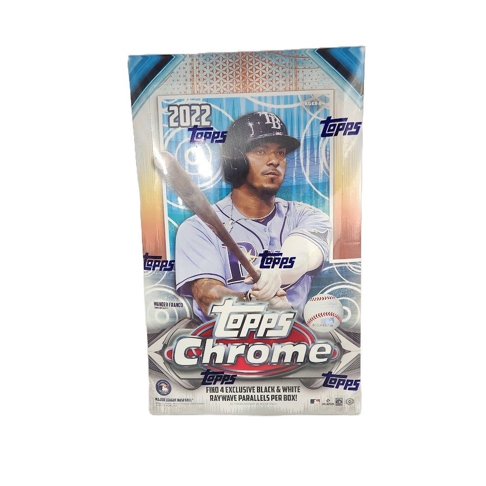 2022 Topps Chrome Sonic Baseball Hobby LITE Box