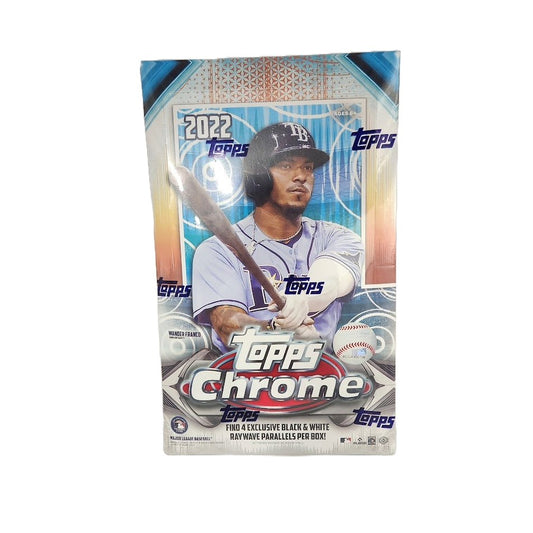 2022 Topps Chrome Sonic Baseball Hobby LITE Box