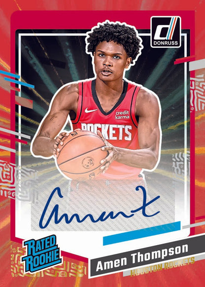 2023/24 Panini Donruss Basketball Hobby Box