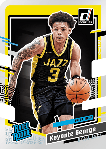 2023/24 Panini Donruss Basketball Hobby Box