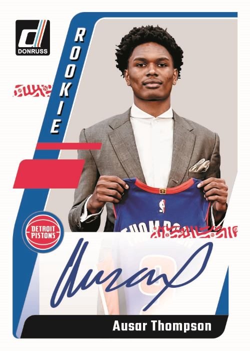 2023/24 Panini Donruss Basketball Choice Box