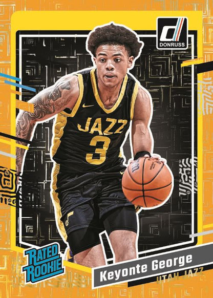 2023/24 Panini Donruss Basketball Choice Box