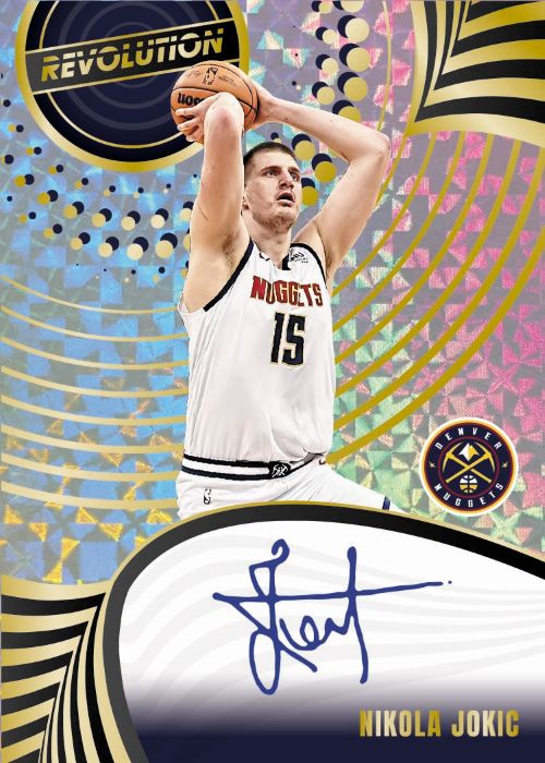 2023/24 Panini Revolution Basketball Hobby Box